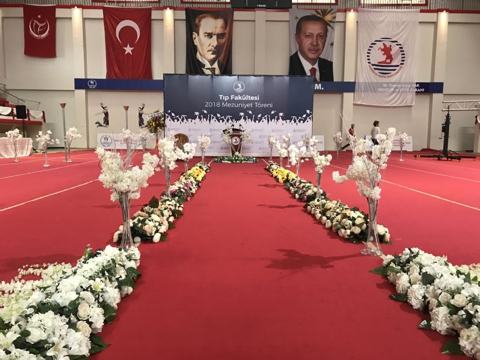 Omü Týp Fakültesi Kep Töreni 2018