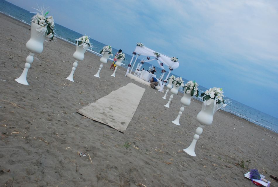 Evlilik Teklifi Omtel Plaj 