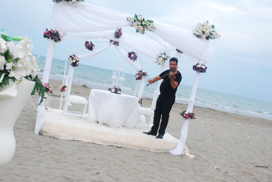 Evlilik Teklifi Omtel Plaj 